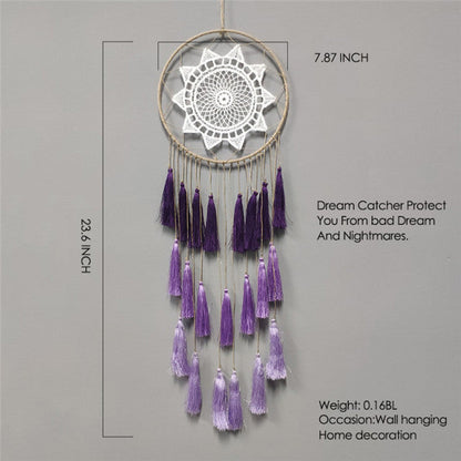 Large Tassel Dream Catcher