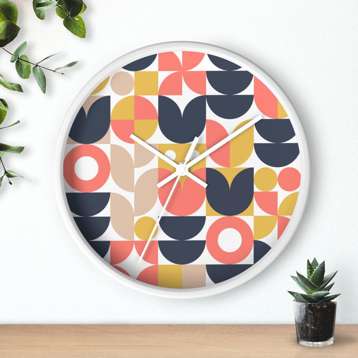 Abstract Scandinavian Modern Wall Clock, Contemporary Wall Clock, Minimalist Wall Clock, Modern Wall Clocks