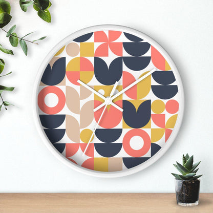 Abstract Scandinavian Modern Wall Clock, Contemporary Wall Clock, Minimalist Wall Clock, Modern Wall Clocks