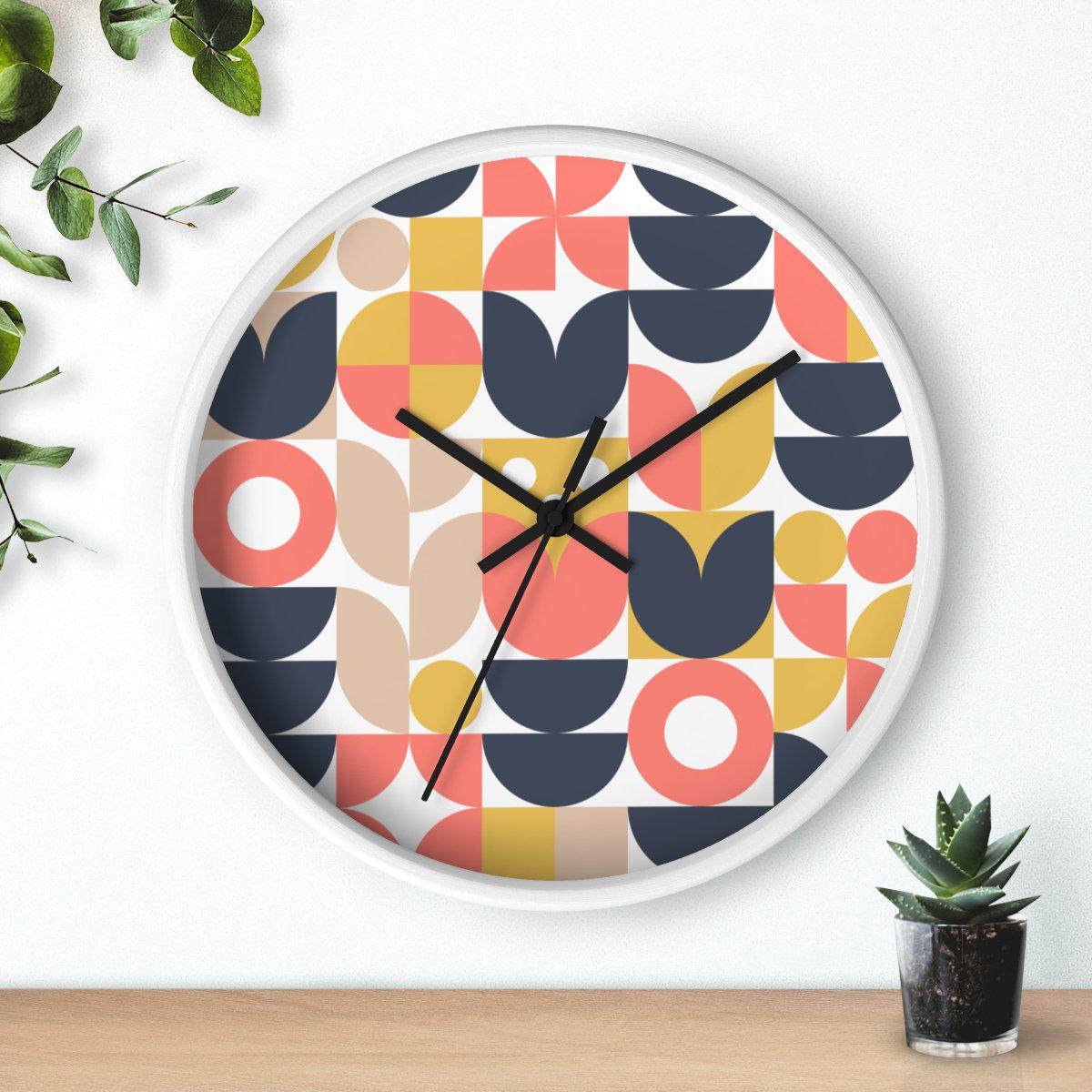 Abstract Scandinavian Modern Wall Clock, Contemporary Wall Clock, Minimalist Wall Clock, Modern Wall Clocks