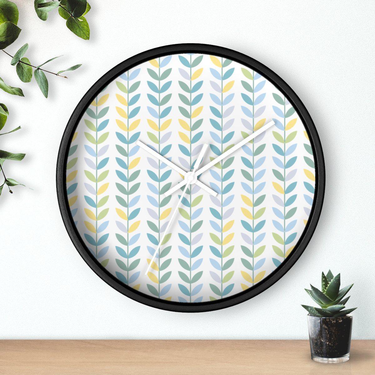 Modern Scandinavian Wall Clock, Contemporary Wall Clock, Minimalist Wall Clock, Modern Wall Clocks