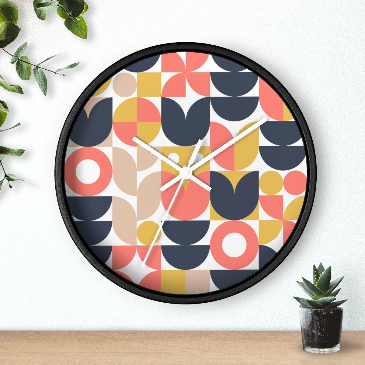 Abstract Scandinavian Modern Wall Clock, Contemporary Wall Clock, Minimalist Wall Clock, Modern Wall Clocks