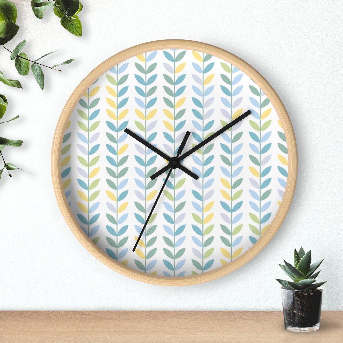 Modern Scandinavian Wall Clock, Contemporary Wall Clock, Minimalist Wall Clock, Modern Wall Clocks