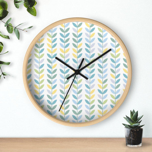 Modern Scandinavian Wall Clock, Contemporary Wall Clock, Minimalist Wall Clock, Modern Wall Clocks