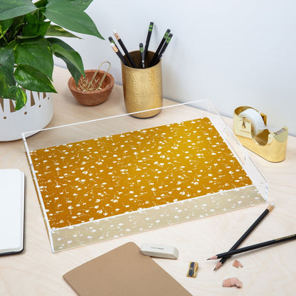 Libby Marigold Acrylic Tray (DS) DD