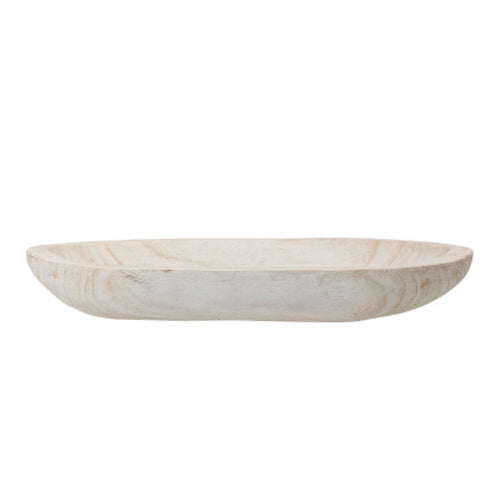 Hand Carved Wood Bowl