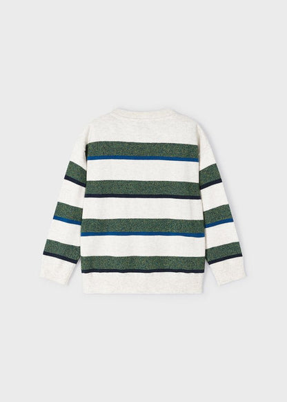 Striped Knit Sweater