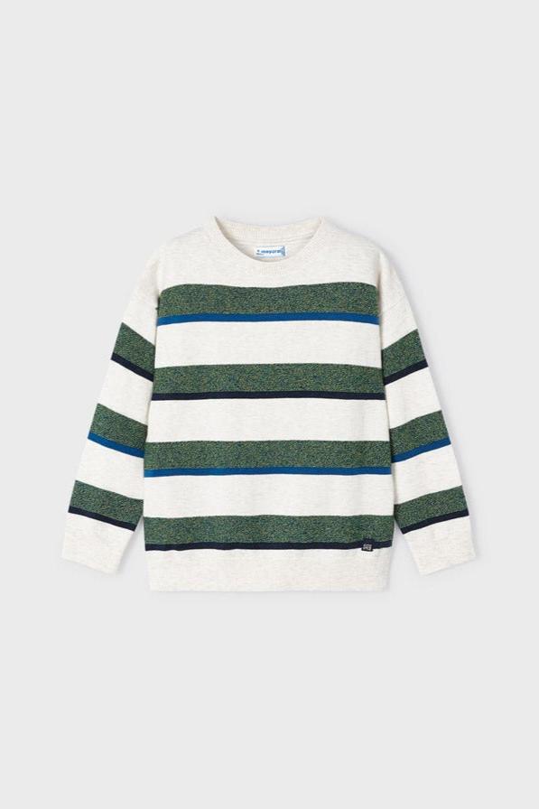 Striped Knit Sweater