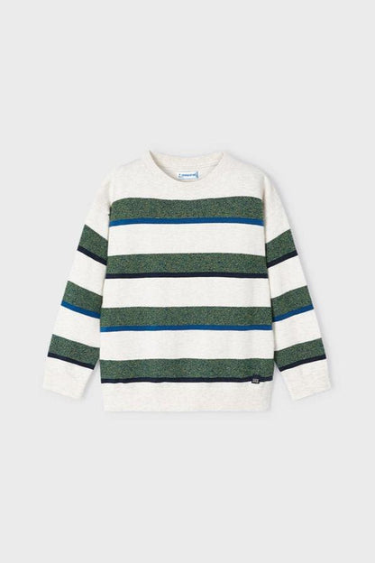 Striped Knit Sweater
