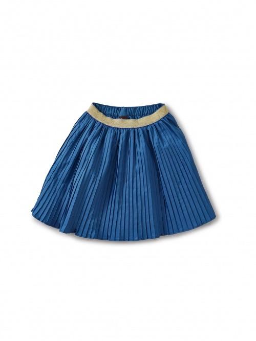 Tea Collection Metallic Skirt