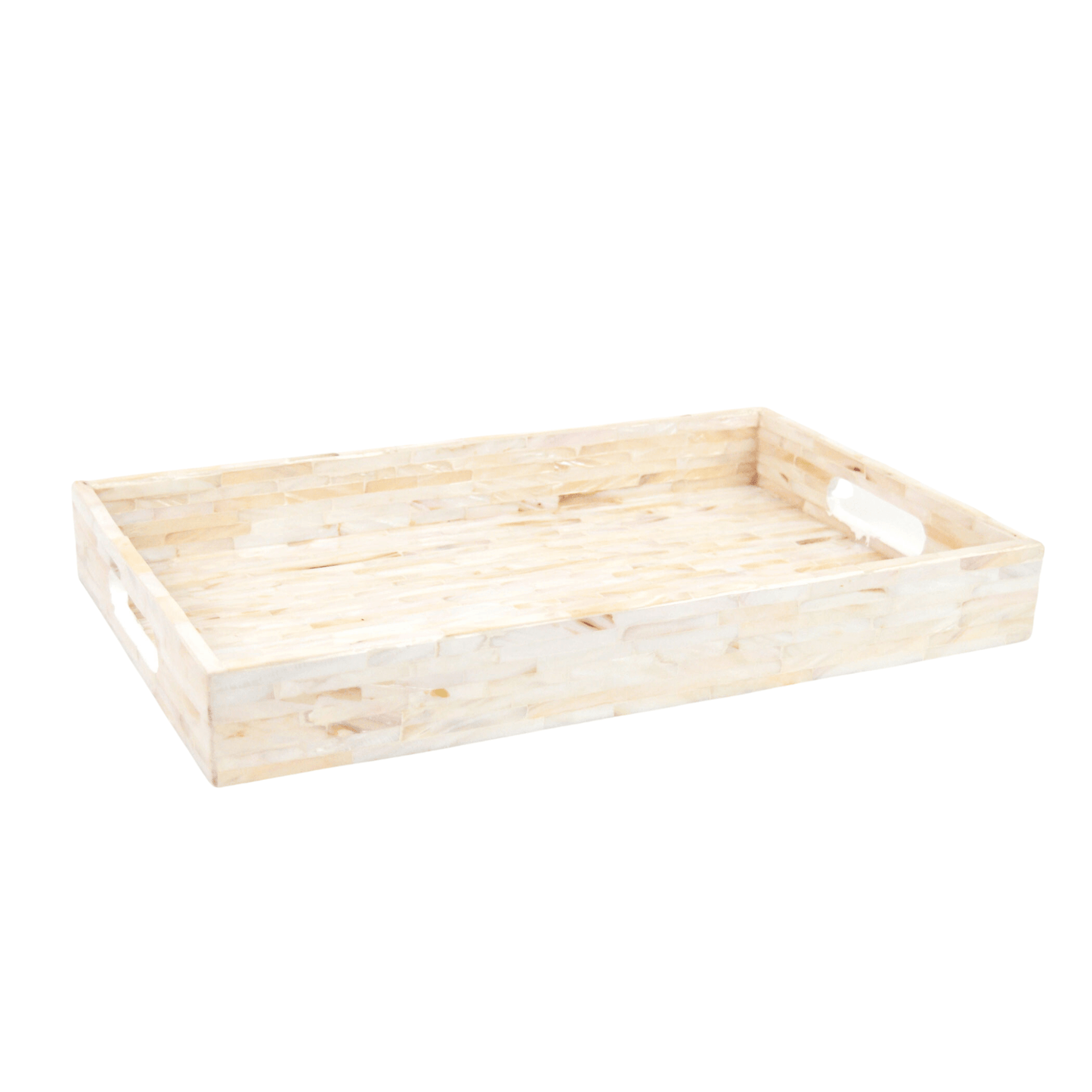 White Mother of Pearl Tray