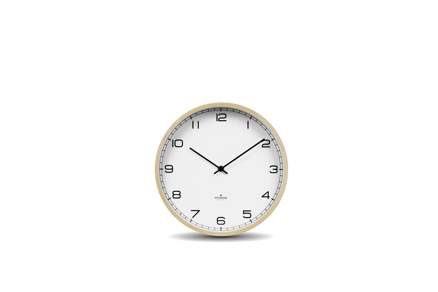 Wood25 Wall Clock - Pine Wood