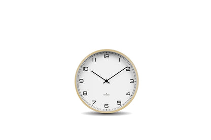 Wood25 Wall Clock - Pine Wood