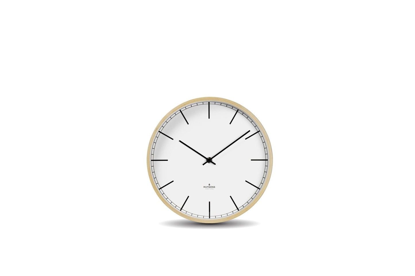 Wood25 Wall Clock - Pine Wood