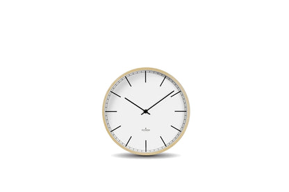 Wood25 Wall Clock - Pine Wood