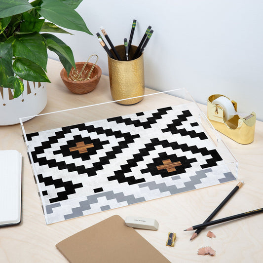 Urban Aztec Acrylic Tray (DS) DD