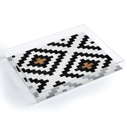 Urban Aztec Acrylic Tray (DS) DD